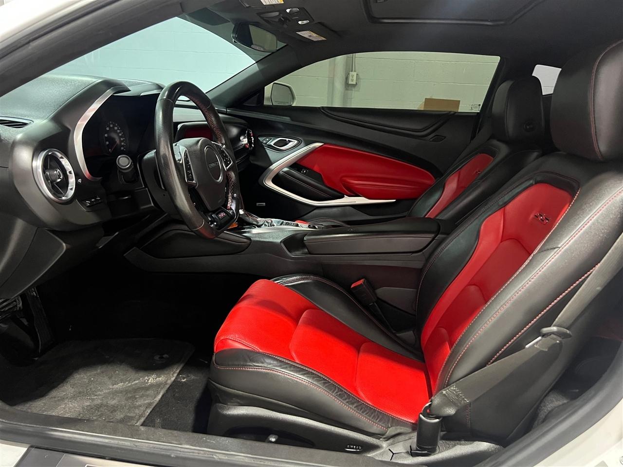 Chevrolet Camaro 2SS Coupe 8A 2018