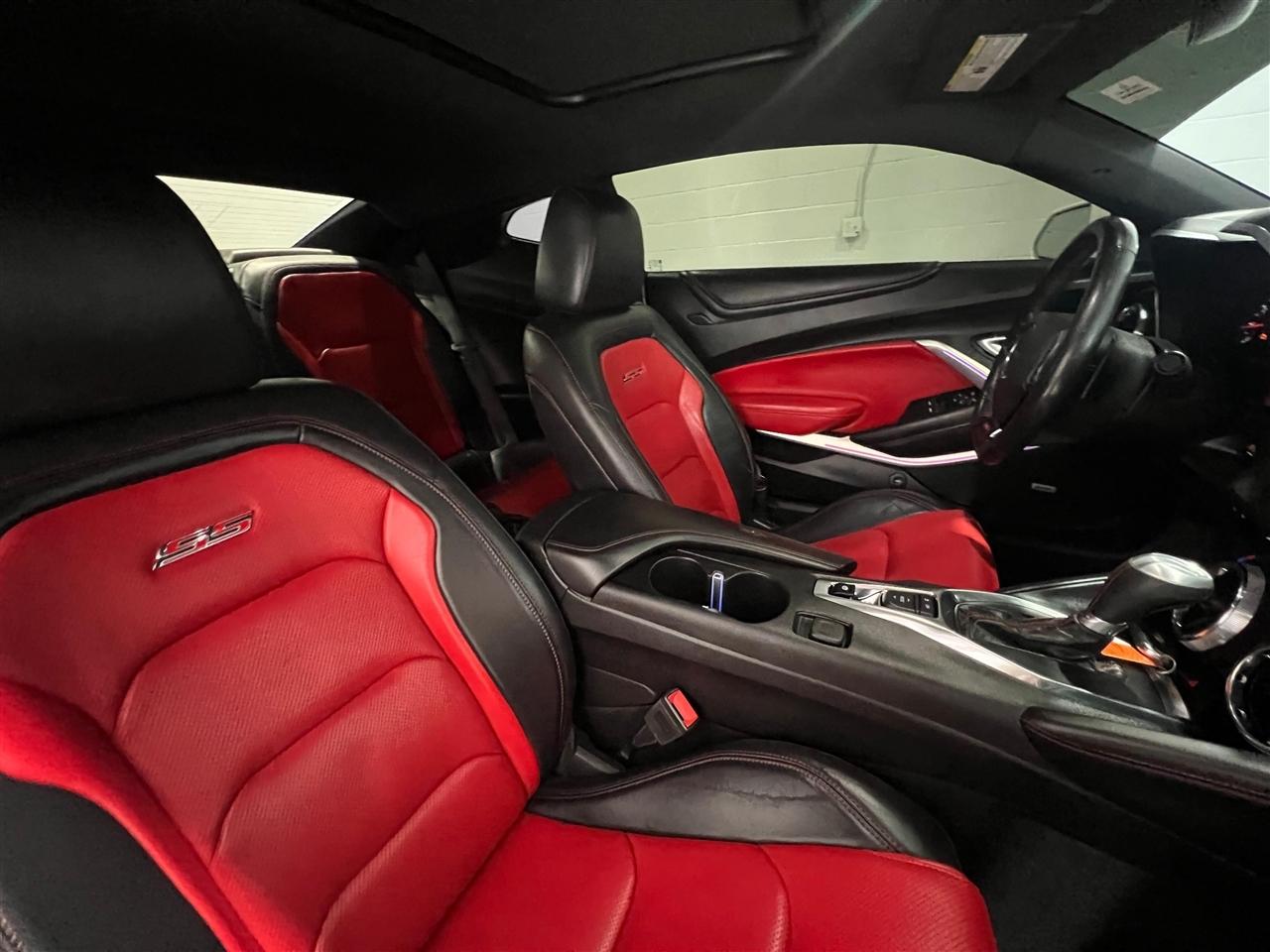 Chevrolet Camaro 2SS Coupe 8A 2018