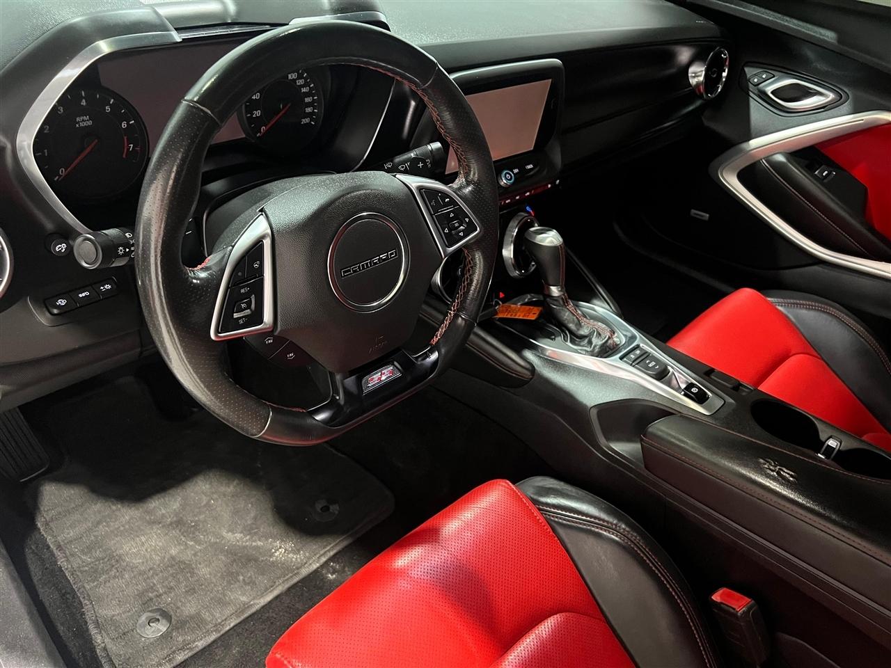 Chevrolet Camaro 2SS Coupe 8A 2018