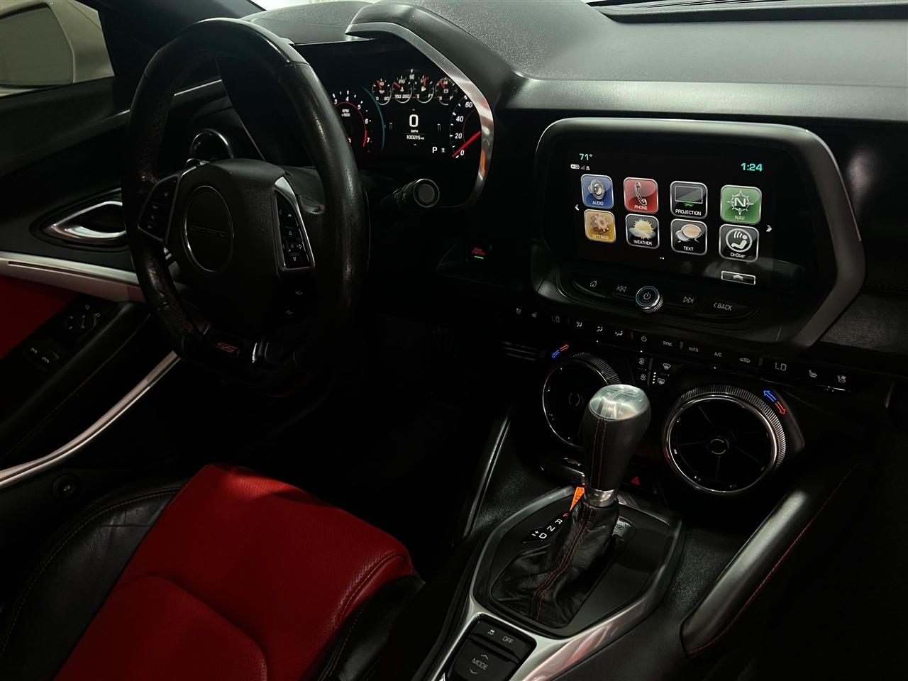 Chevrolet Camaro 2SS Coupe 8A 2018