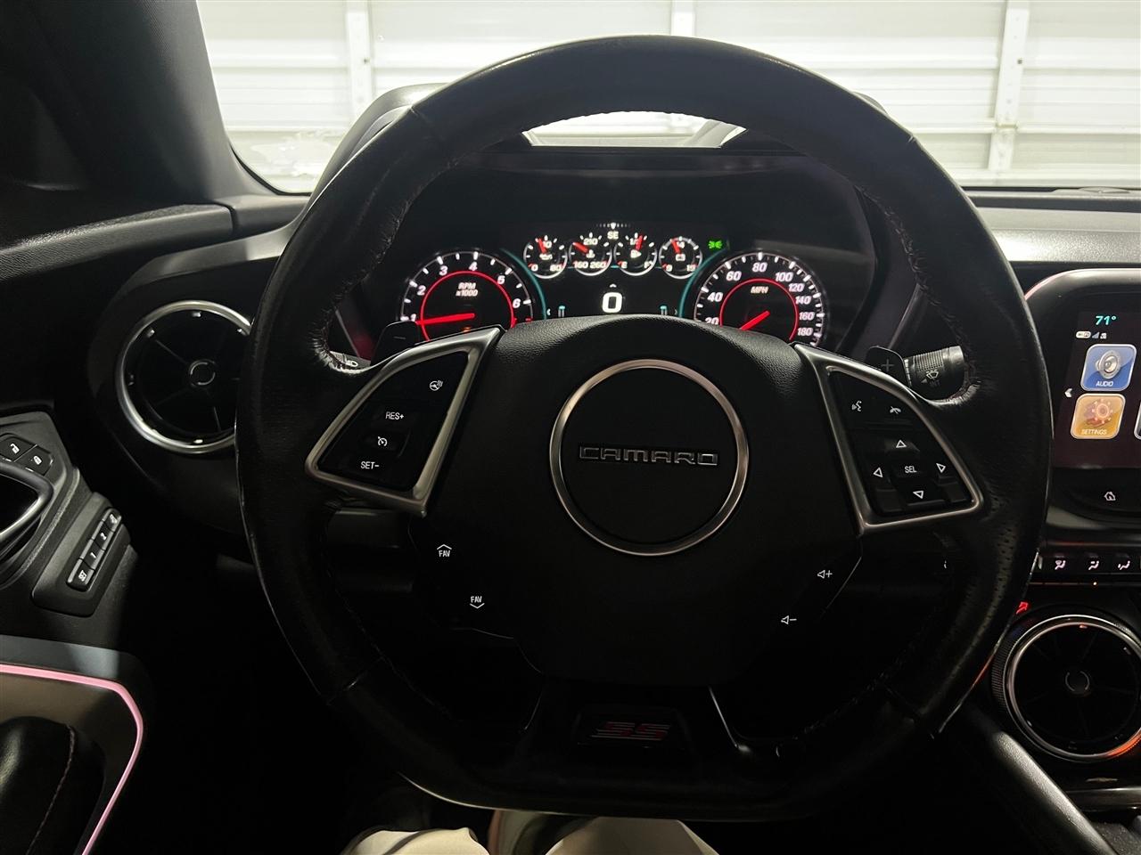 Chevrolet Camaro 2SS Coupe 8A 2018