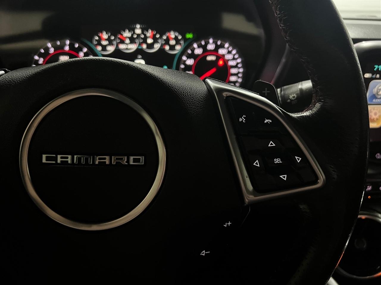 Chevrolet Camaro 2SS Coupe 8A 2018