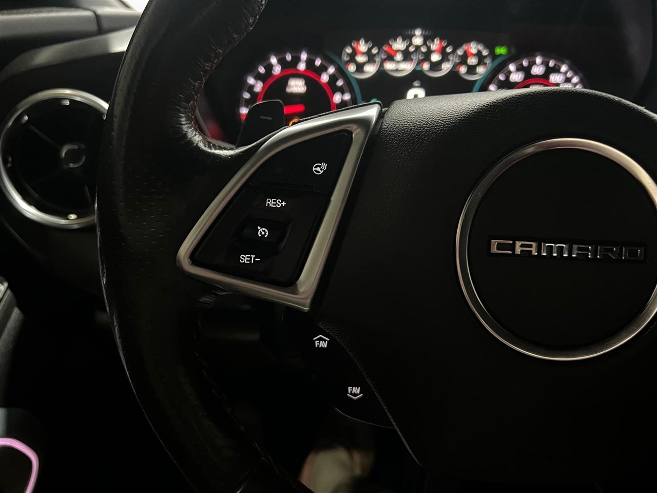 Chevrolet Camaro 2SS Coupe 8A 2018