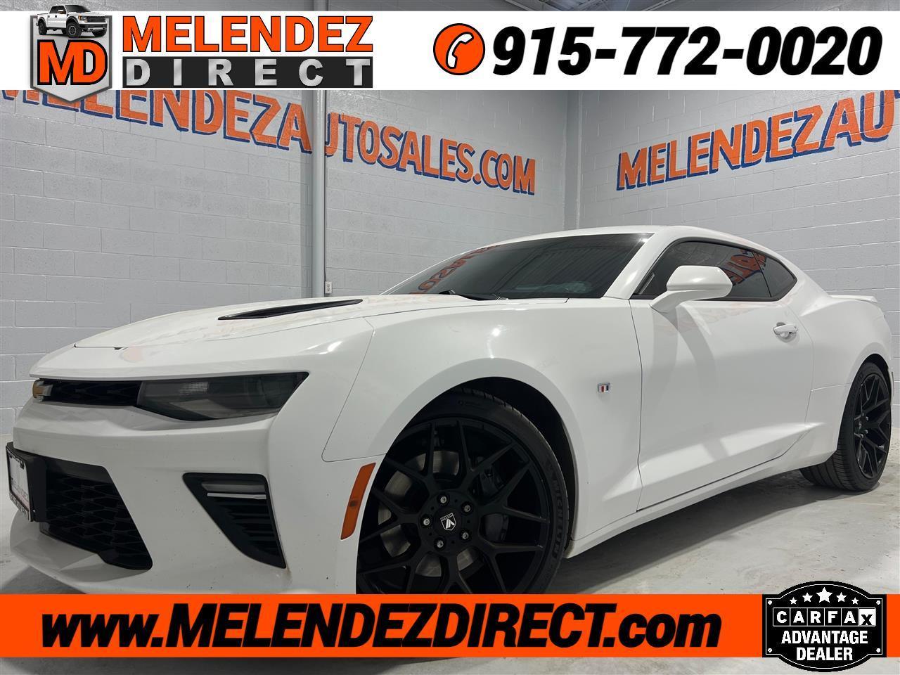 2018 Chevrolet Camaro 2SS Coupe 8A