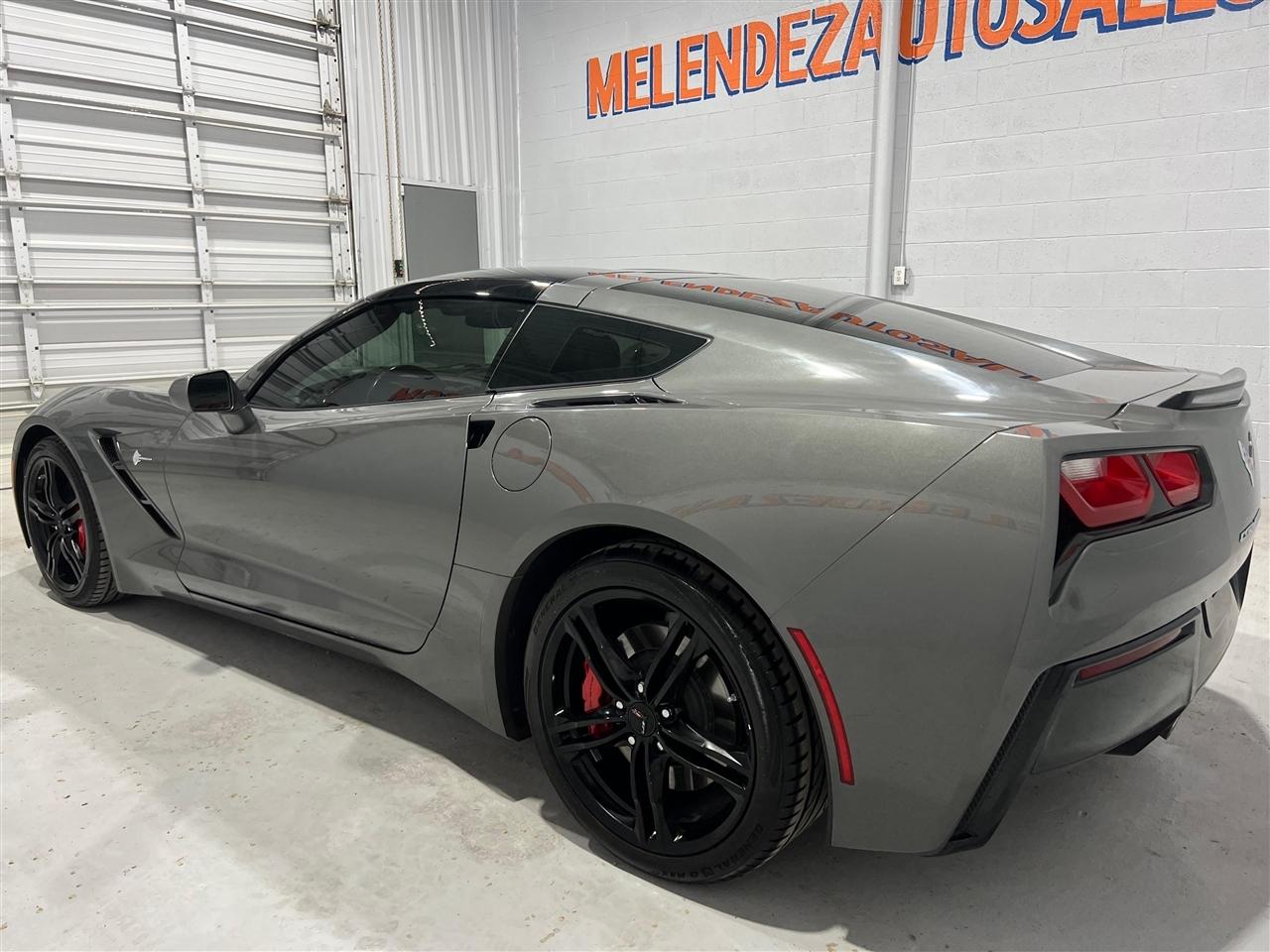 Chevrolet Corvette 2LT Coupe Automatic 2016