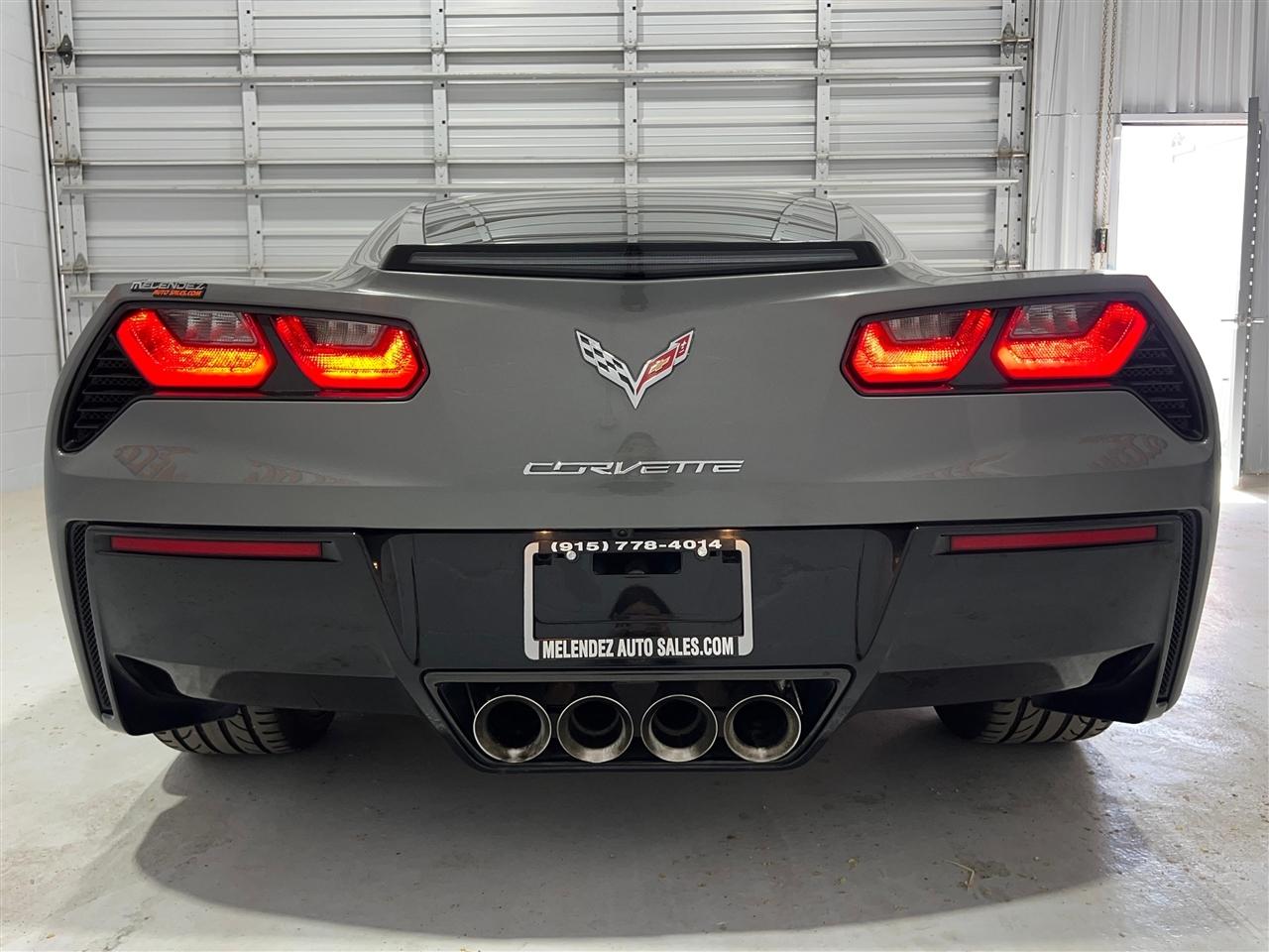 Chevrolet Corvette 2LT Coupe Automatic 2016
