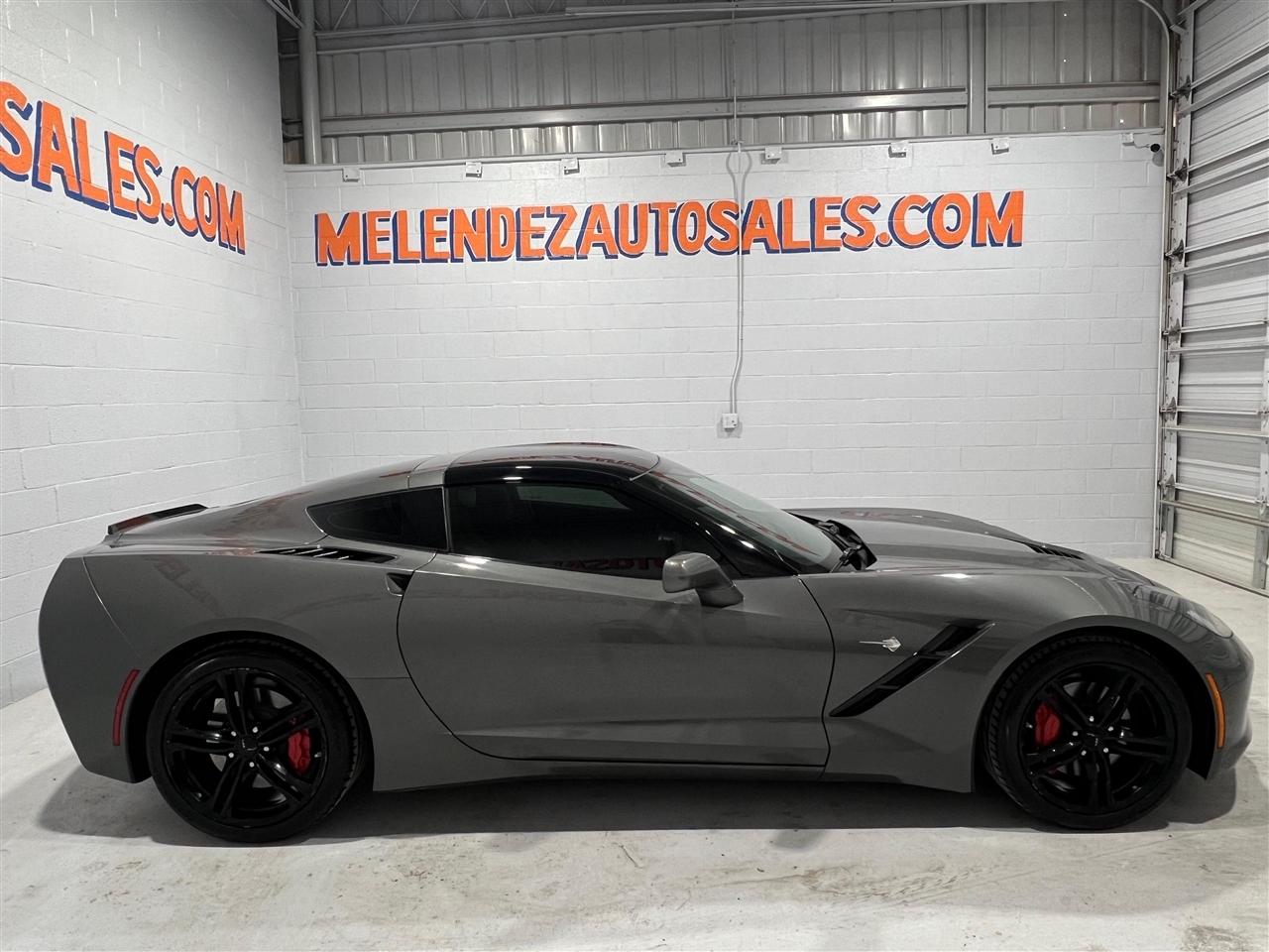 Chevrolet Corvette 2LT Coupe Automatic 2016