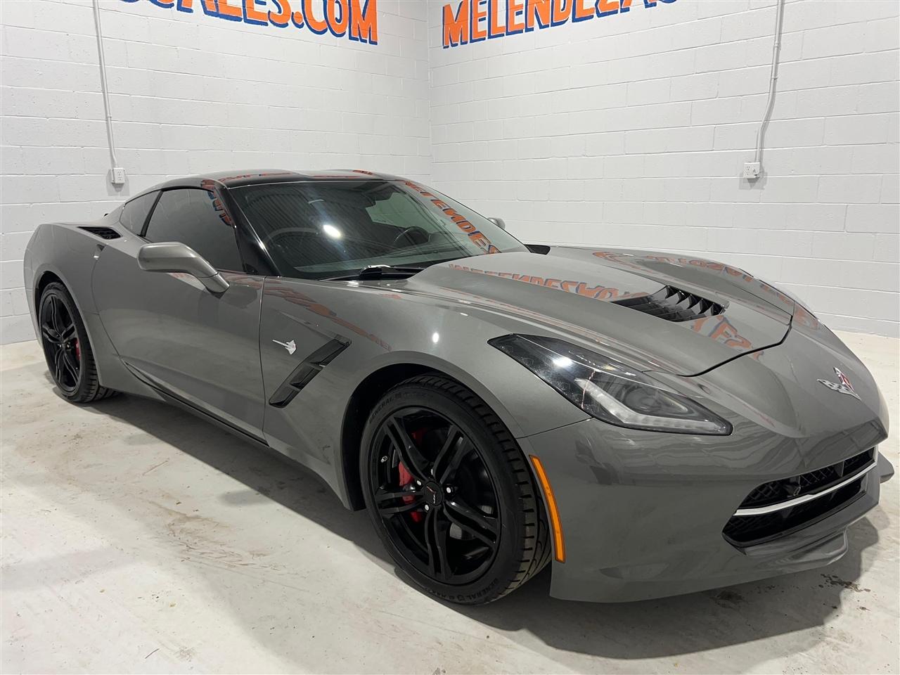 Chevrolet Corvette 2LT Coupe Automatic 2016