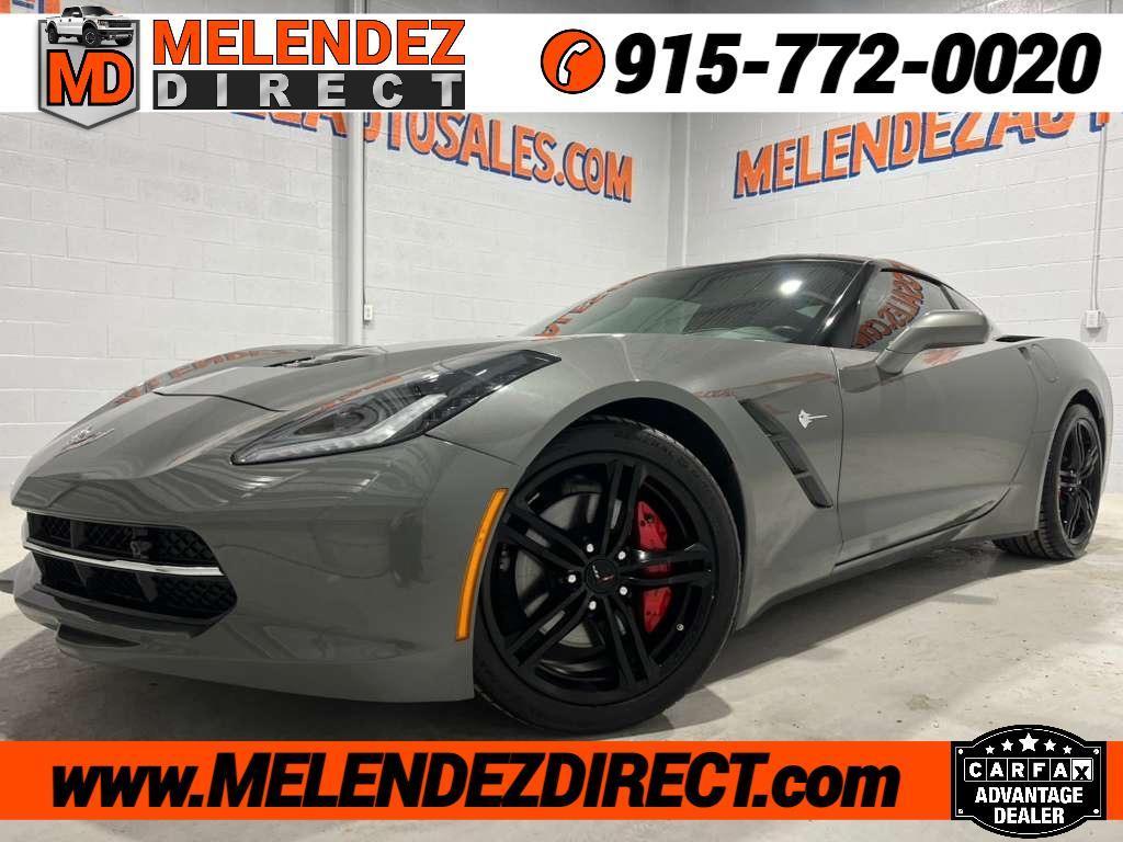 Chevrolet Corvette 2LT Coupe Automatic 2016