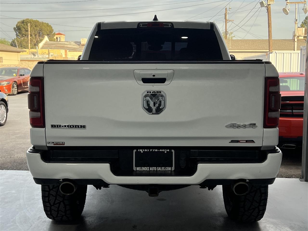 RAM 1500 Big Horn Crew Cab SWB 4WD 2019
