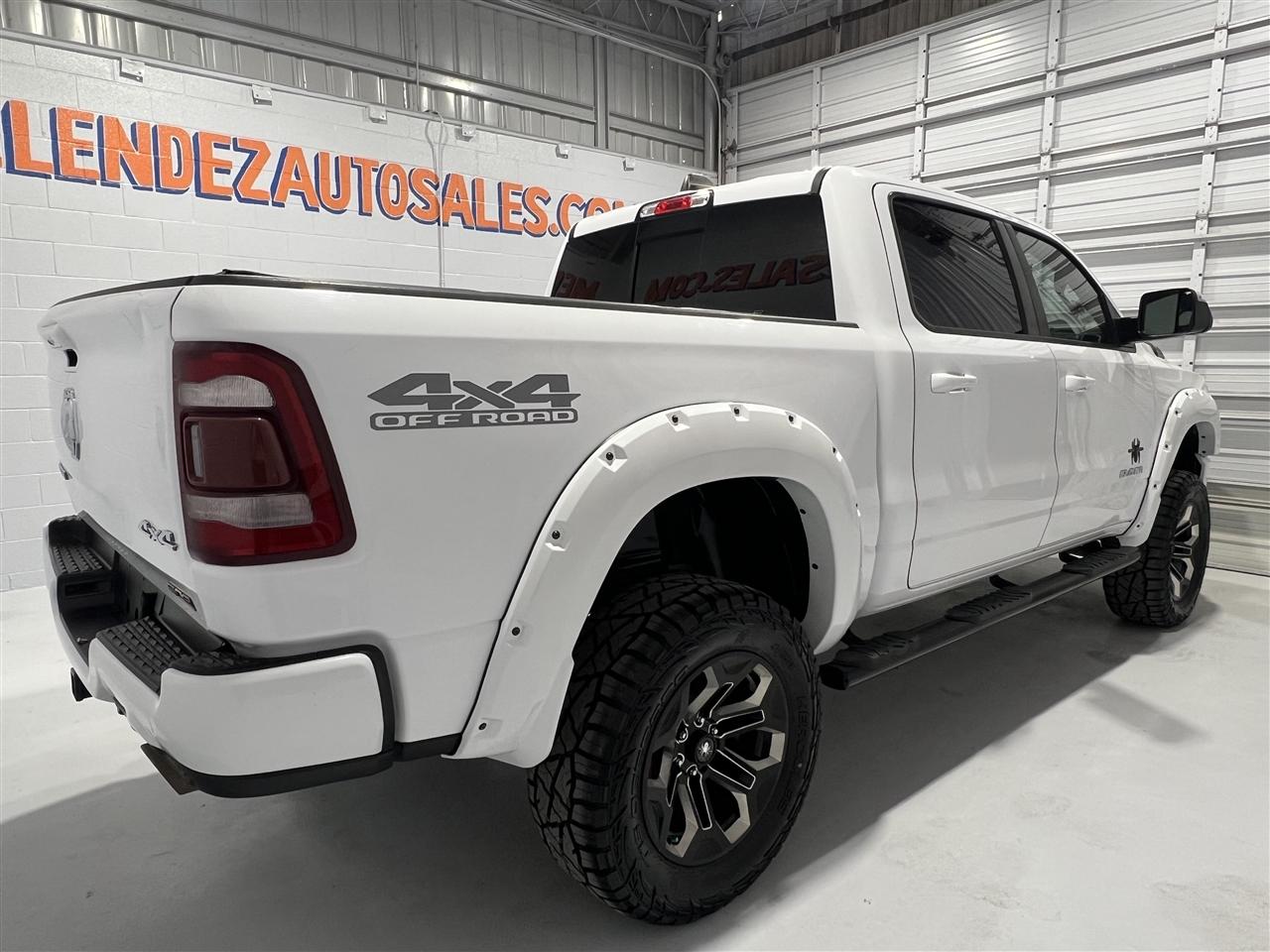 RAM 1500 Big Horn Crew Cab SWB 4WD 2019