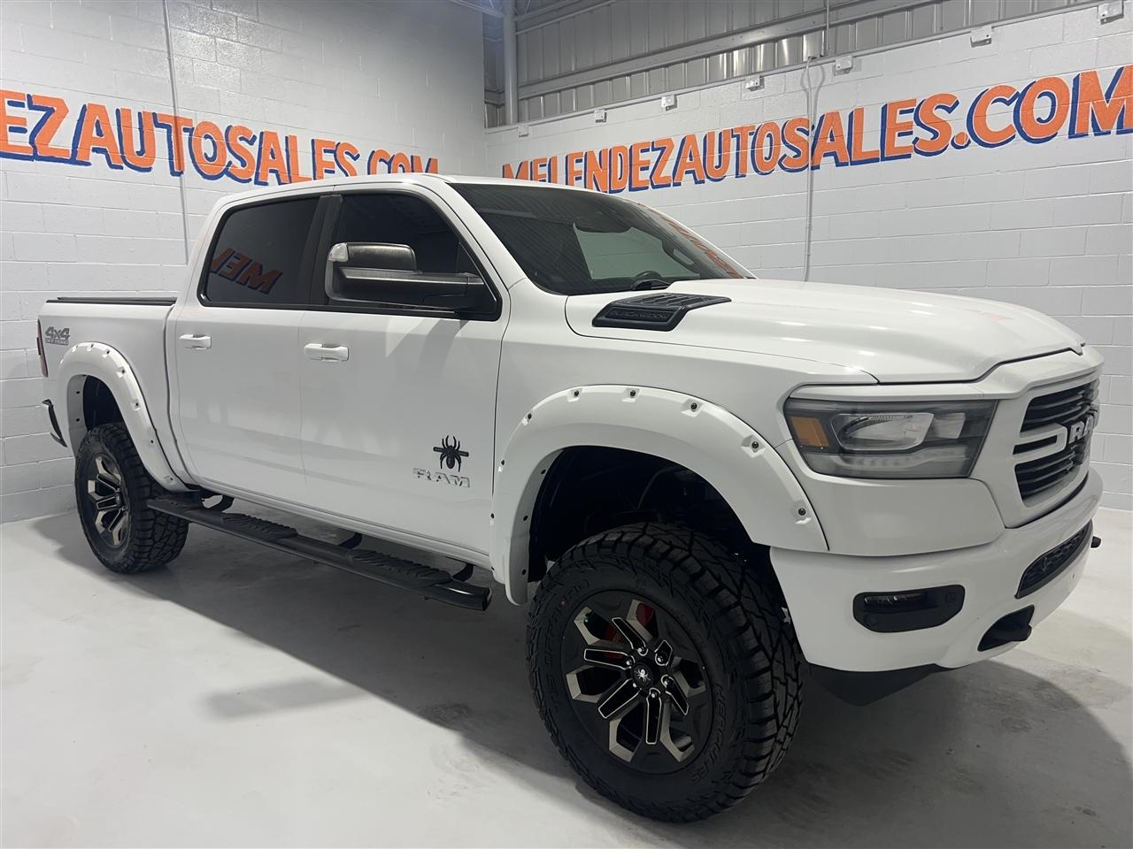RAM 1500 Big Horn Crew Cab SWB 4WD 2019