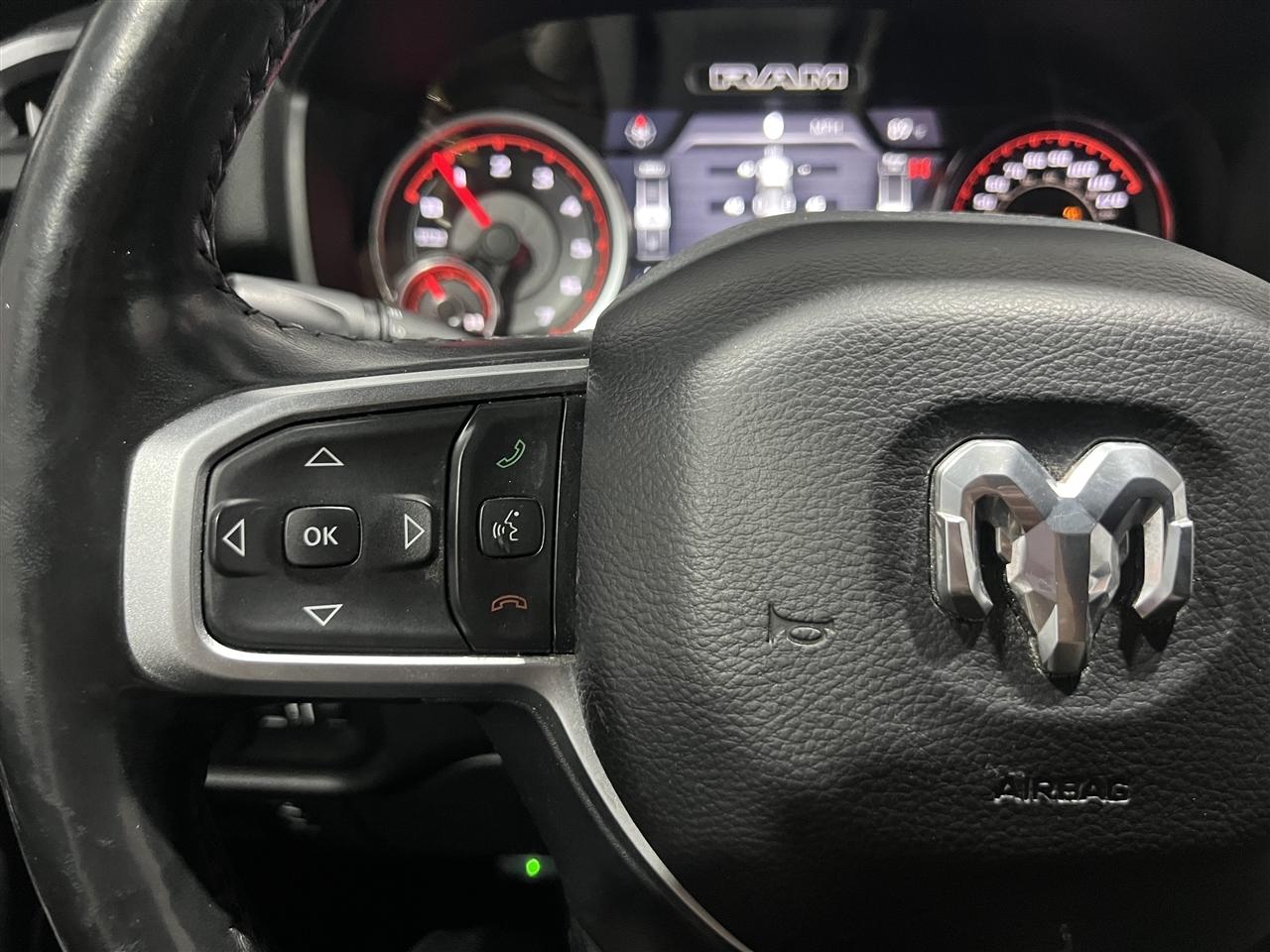 RAM 1500 Big Horn Crew Cab SWB 4WD 2019