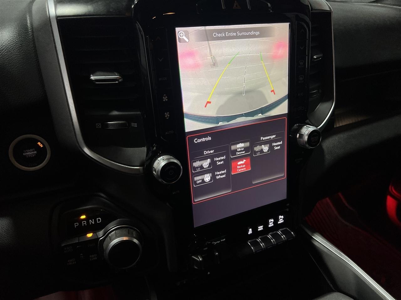 RAM 1500 Big Horn Crew Cab SWB 4WD 2019