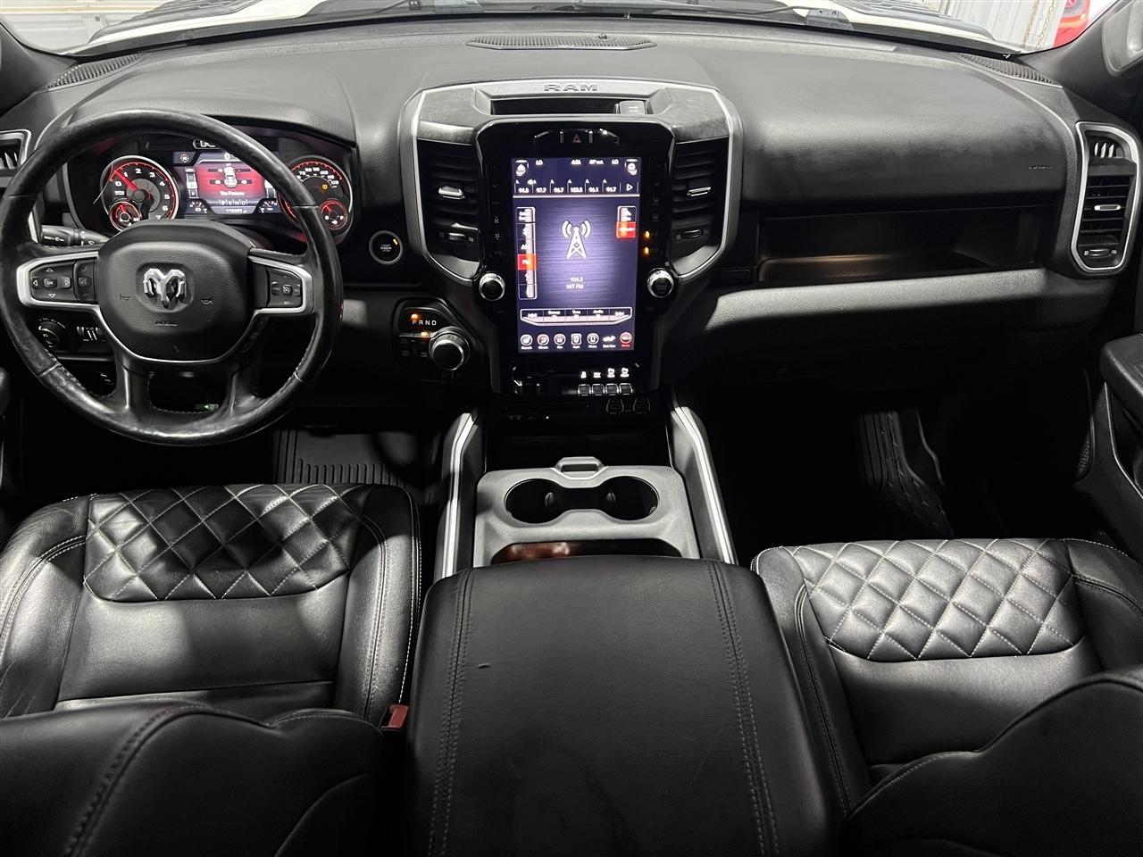 RAM 1500 Big Horn Crew Cab SWB 4WD 2019