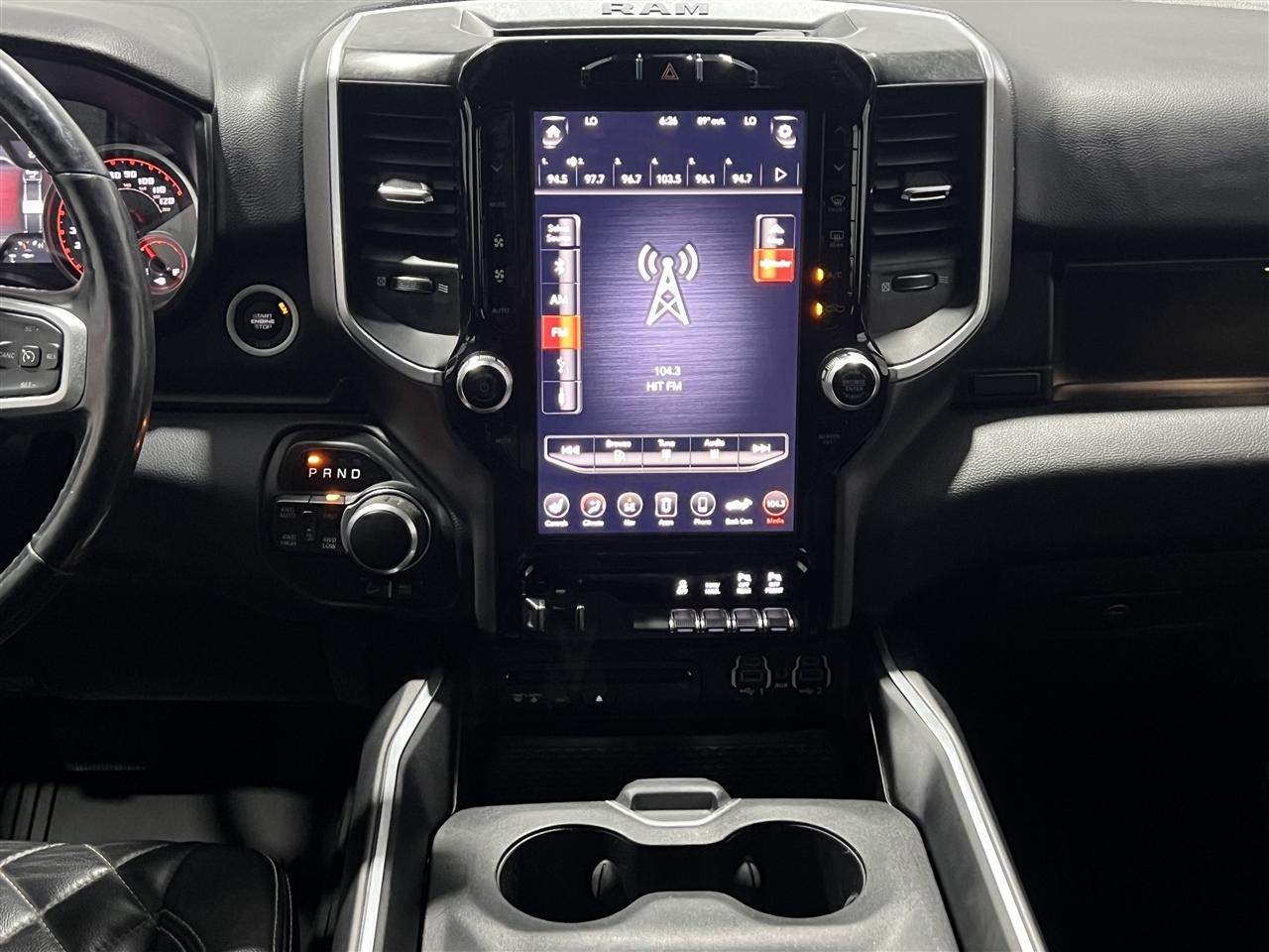 RAM 1500 Big Horn Crew Cab SWB 4WD 2019