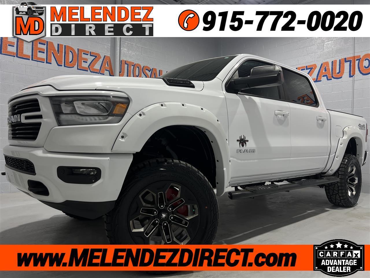 2019 RAM 1500 Big Horn Crew Cab SWB 4WD