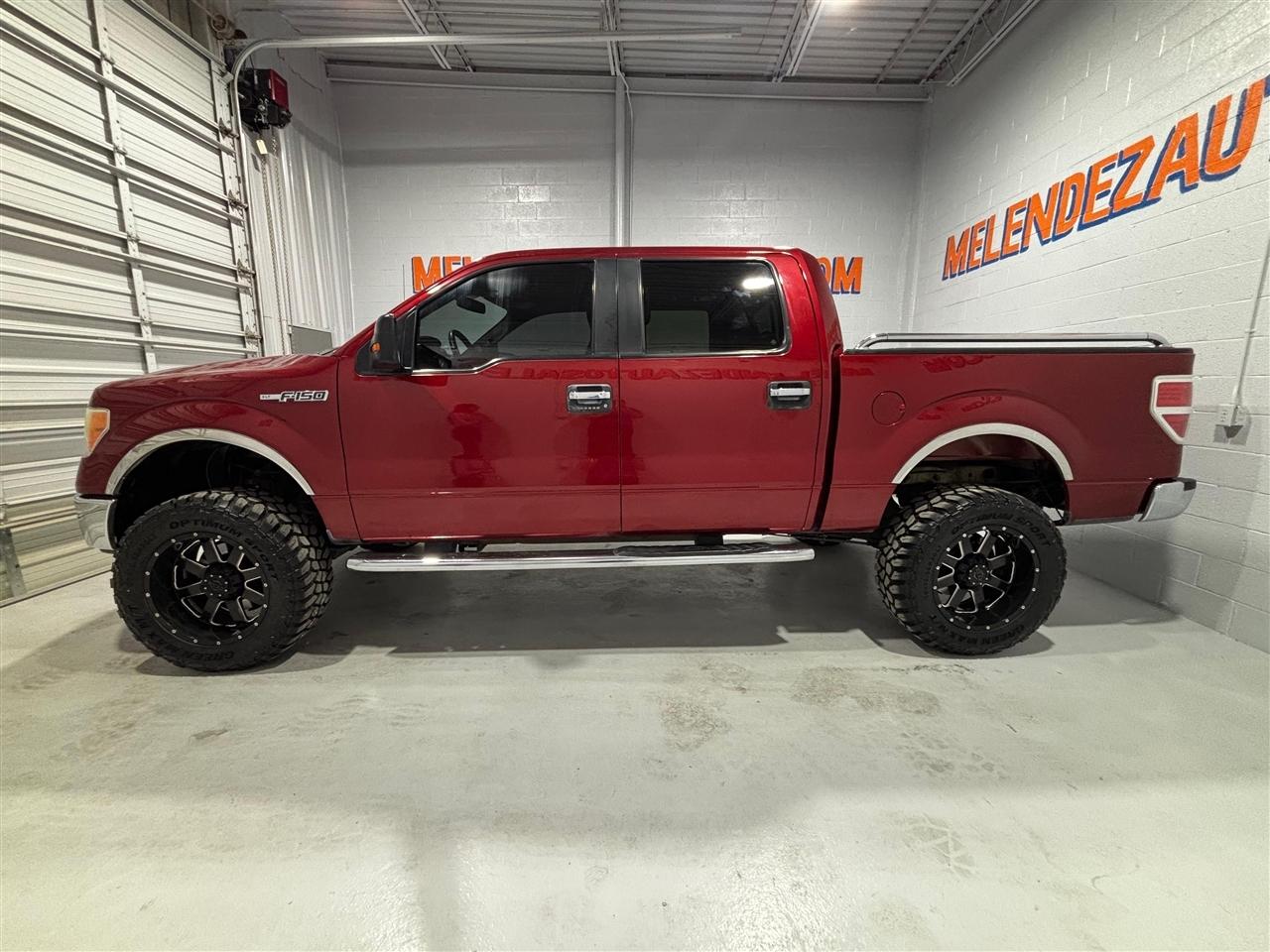 Ford F-150 XL SuperCrew 6.5-ft. Bed 2WD 2013