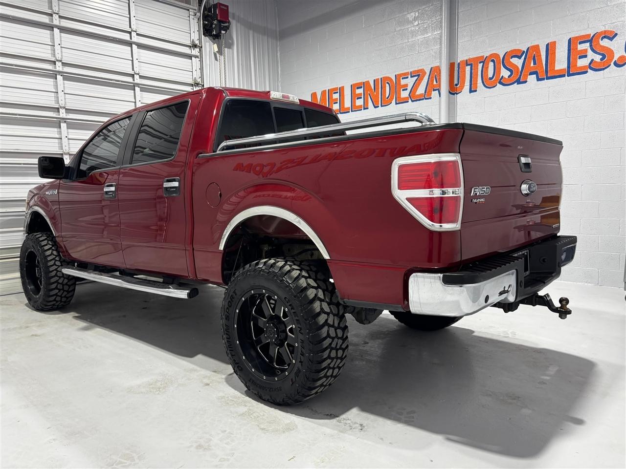 Ford F-150 XL SuperCrew 6.5-ft. Bed 2WD 2013