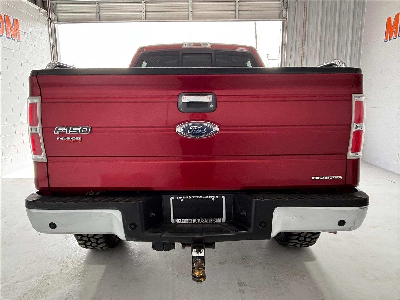 Ford F-150 XL SuperCrew 6.5-ft. Bed 2WD 2013
