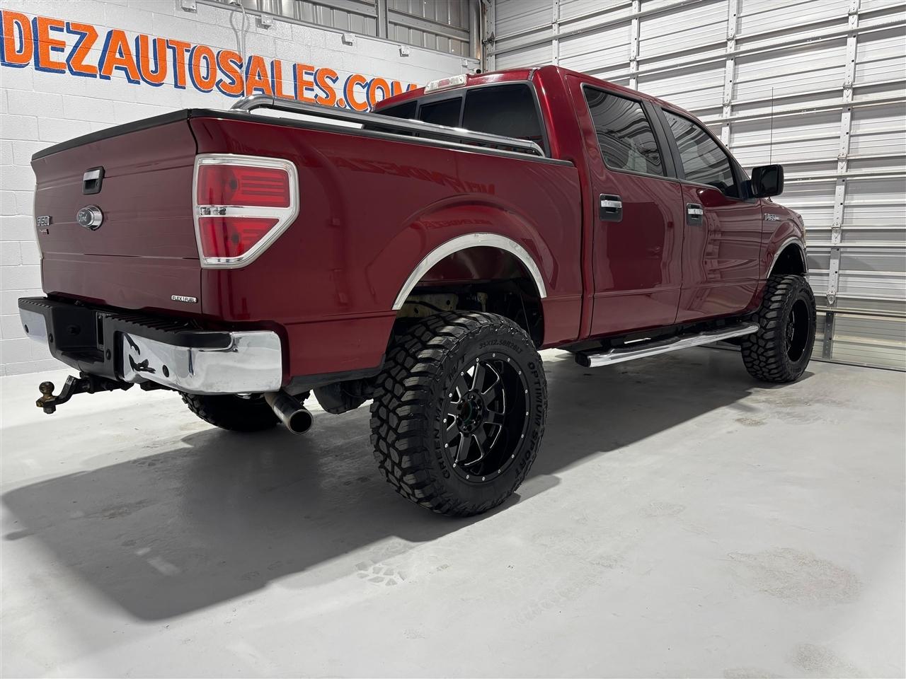 Ford F-150 XL SuperCrew 6.5-ft. Bed 2WD 2013