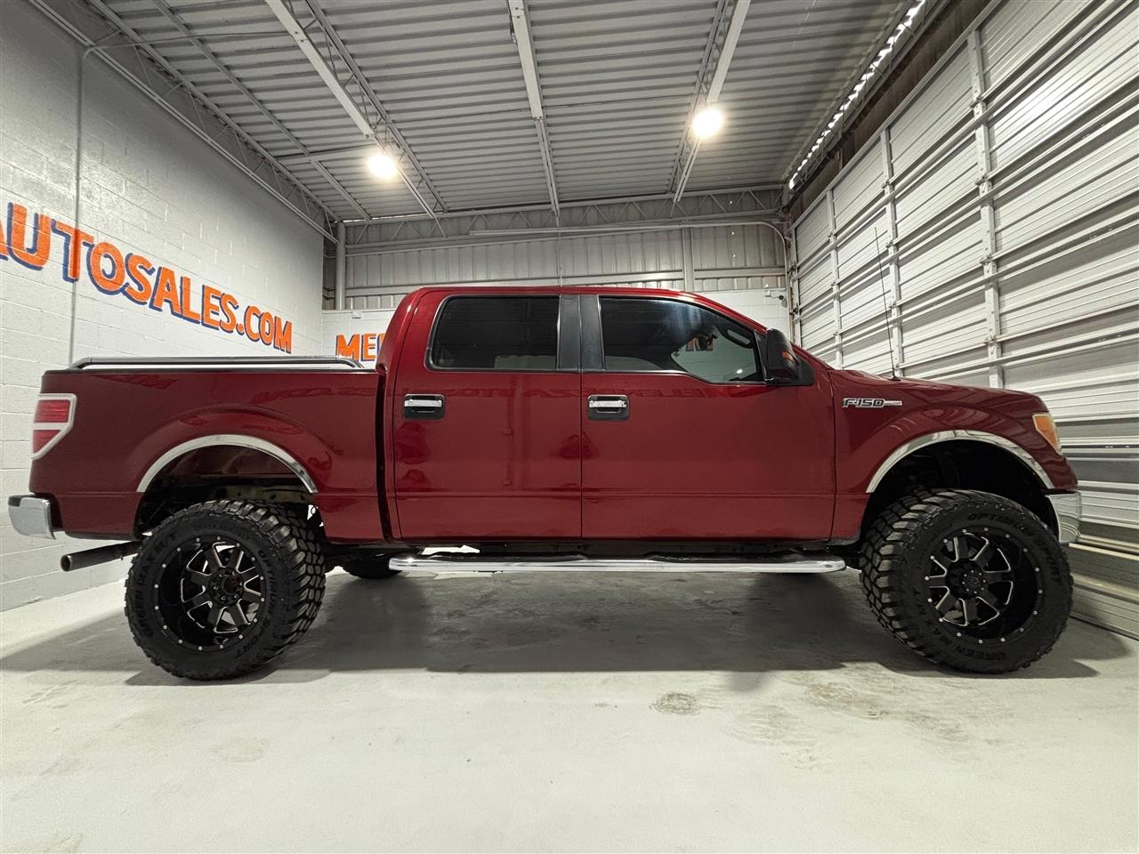 Ford F-150 XL SuperCrew 6.5-ft. Bed 2WD 2013