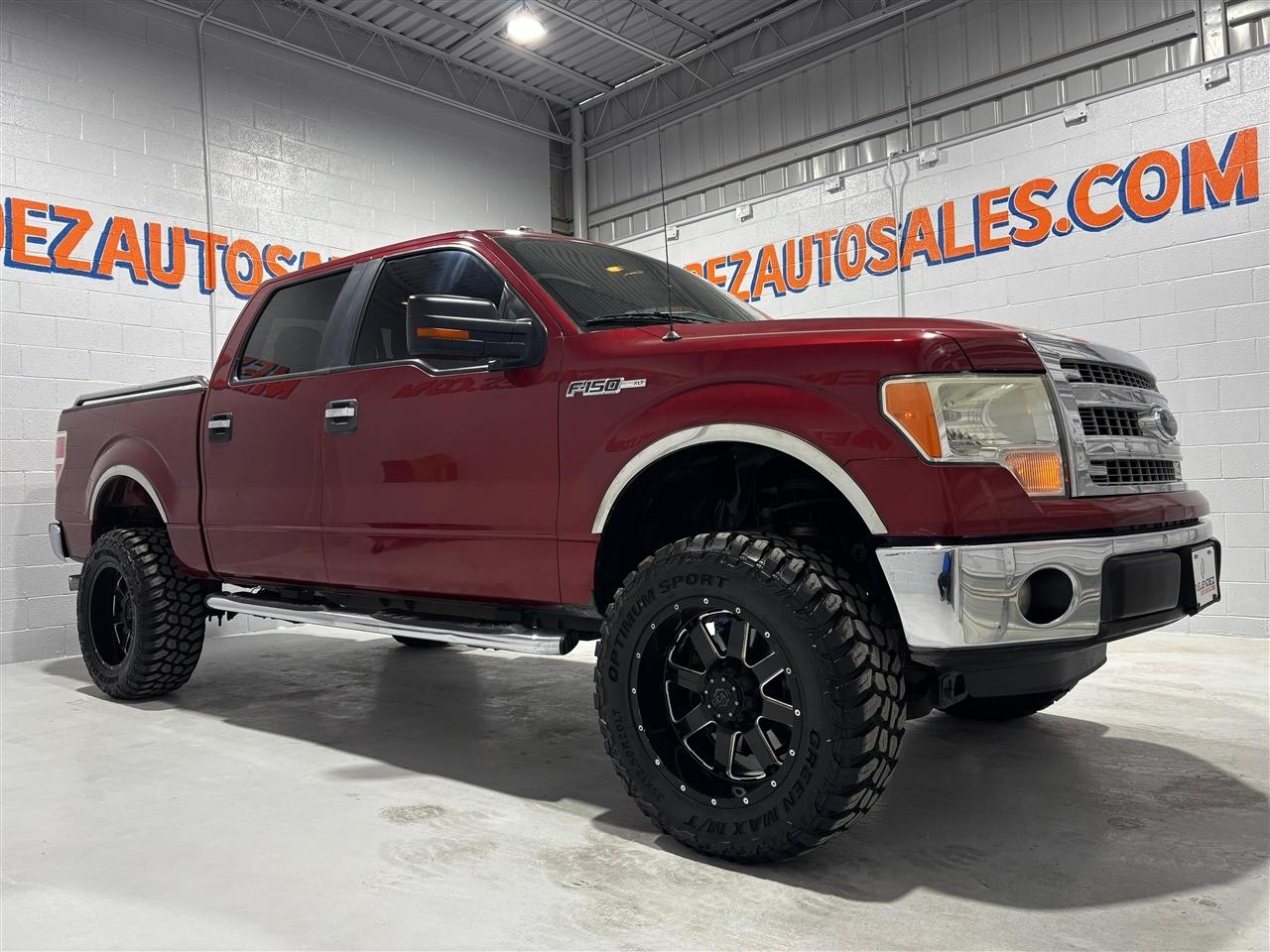 Ford F-150 XL SuperCrew 6.5-ft. Bed 2WD 2013