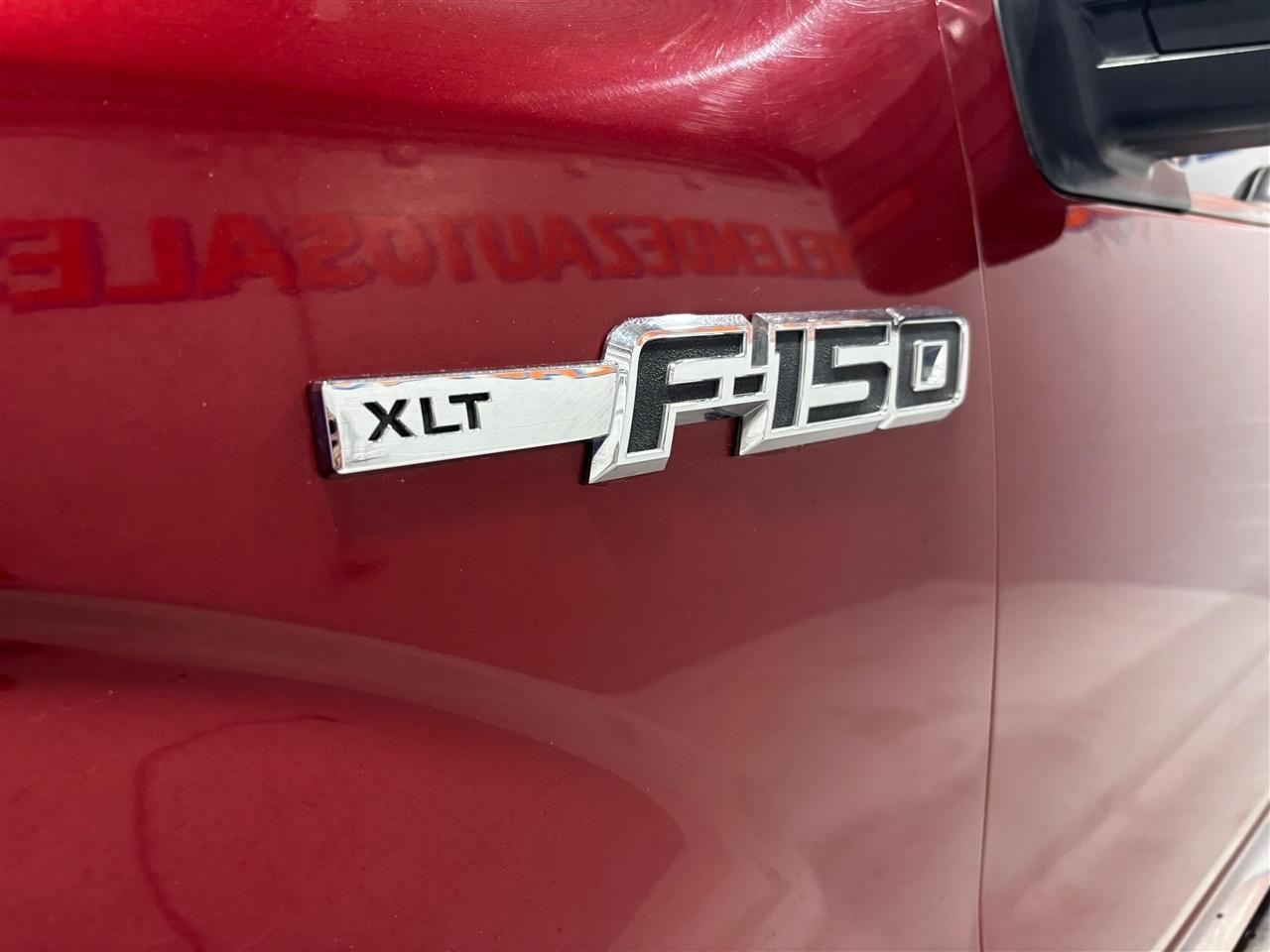 Ford F-150 XL SuperCrew 6.5-ft. Bed 2WD 2013