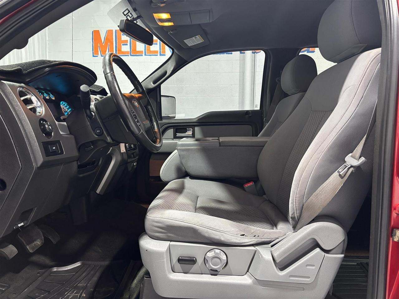 Ford F-150 XL SuperCrew 6.5-ft. Bed 2WD 2013