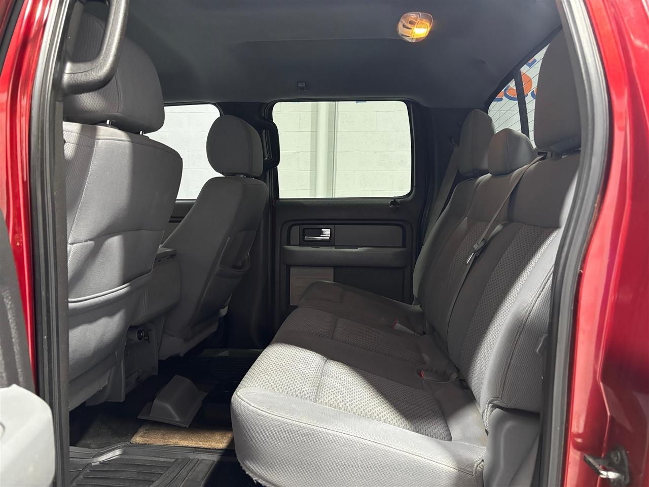 Ford F-150 XL SuperCrew 6.5-ft. Bed 2WD 2013