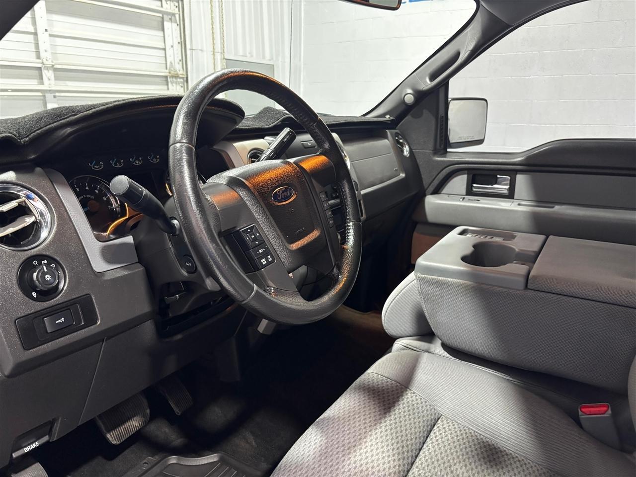 Ford F-150 XL SuperCrew 6.5-ft. Bed 2WD 2013