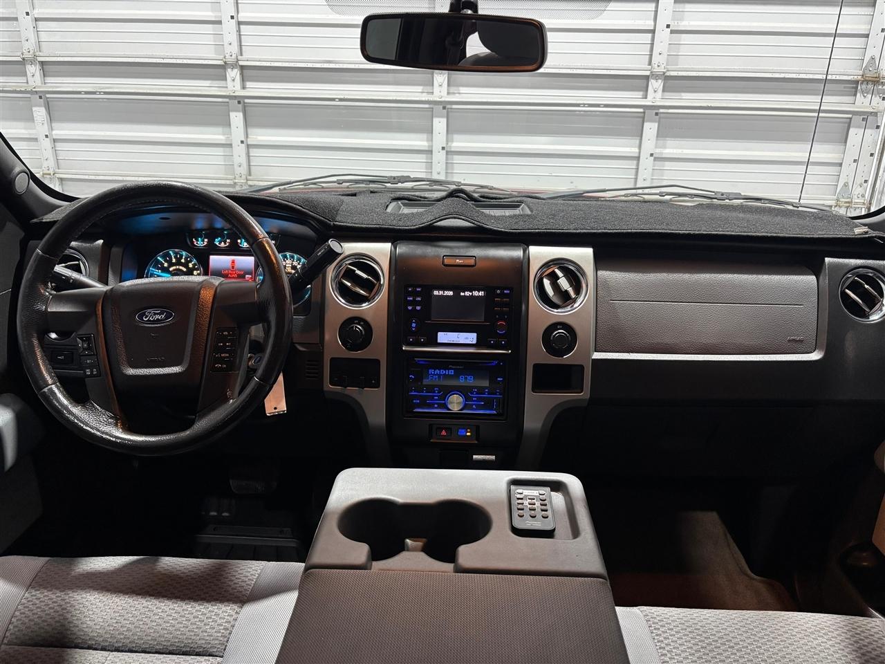 Ford F-150 XL SuperCrew 6.5-ft. Bed 2WD 2013