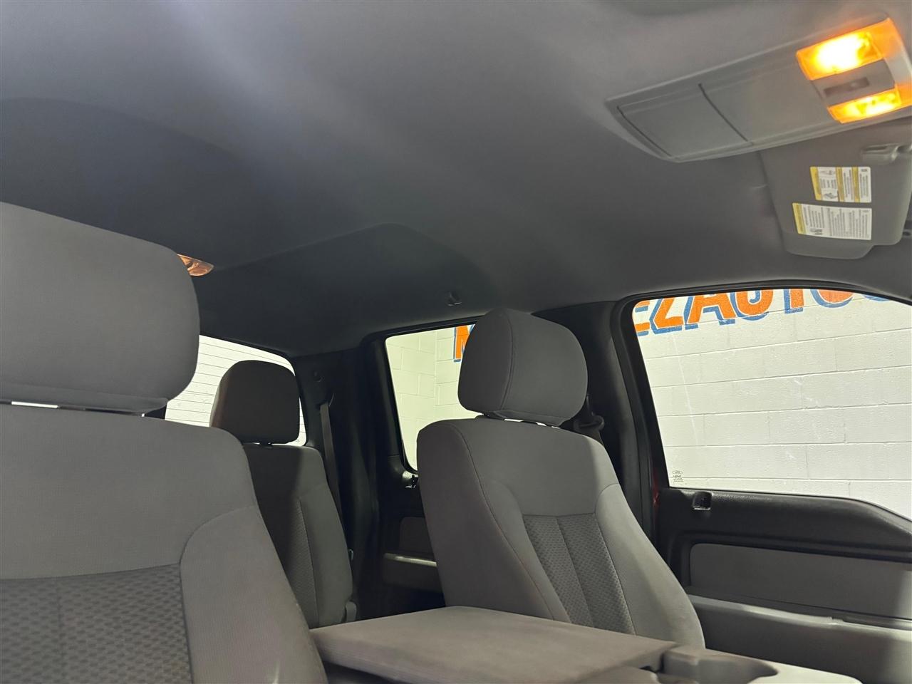 Ford F-150 XL SuperCrew 6.5-ft. Bed 2WD 2013