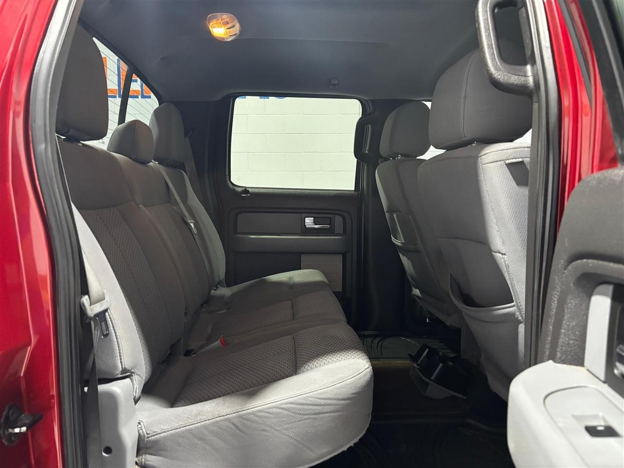 Ford F-150 XL SuperCrew 6.5-ft. Bed 2WD 2013