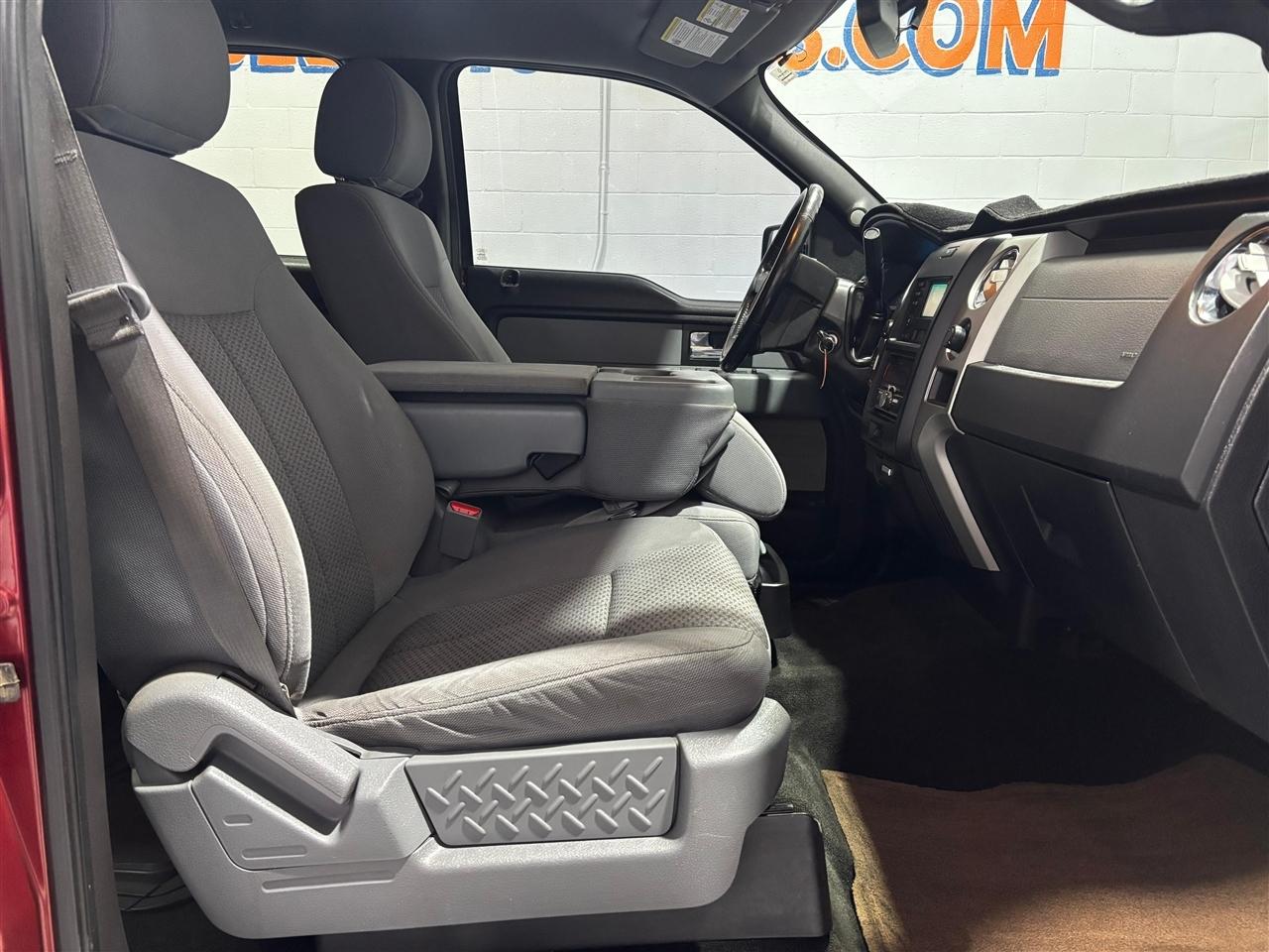 Ford F-150 XL SuperCrew 6.5-ft. Bed 2WD 2013