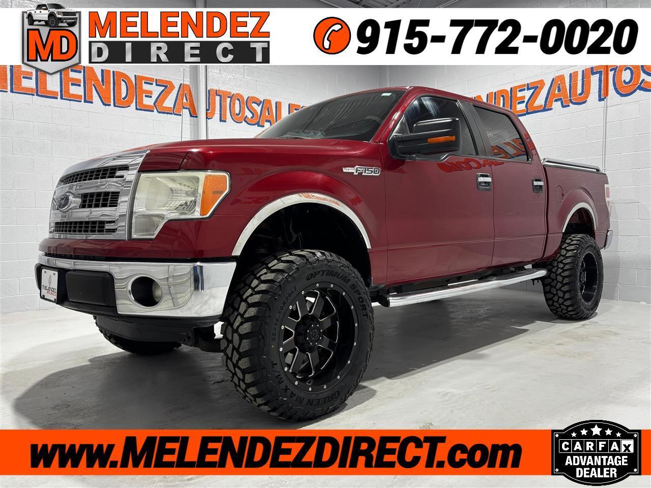 2013 Ford F-150 XL SuperCrew 6.5-ft. Bed 2WD