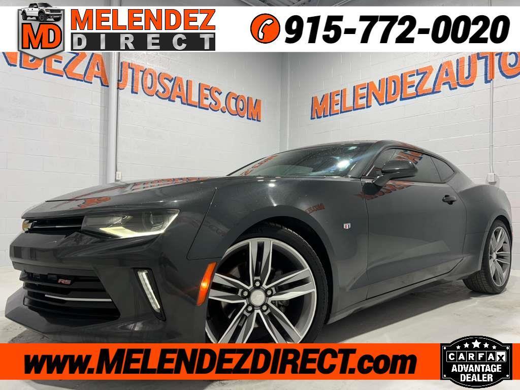 2017 Chevrolet Camaro 1LT Coupe