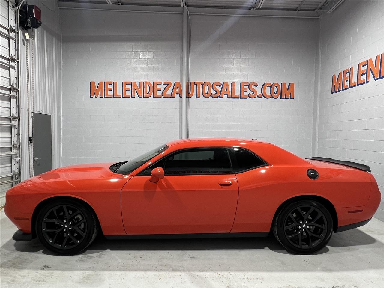 Dodge Challenger GT 2021
