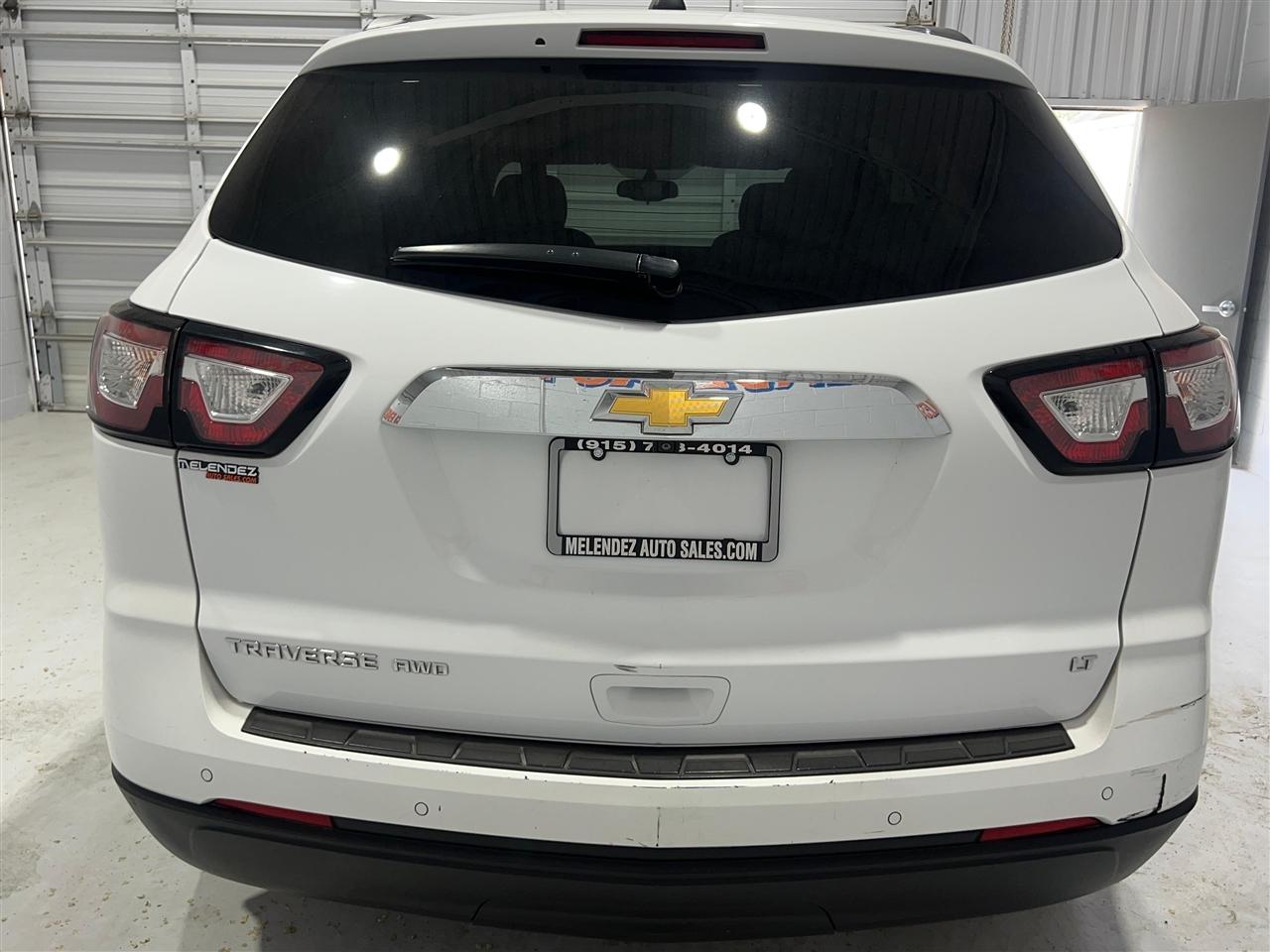 Chevrolet Traverse 1LT AWD 2017