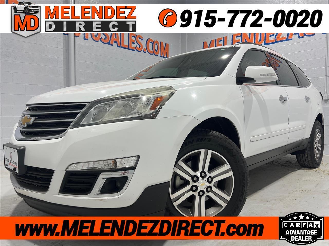 2017 Chevrolet Traverse 1LT AWD