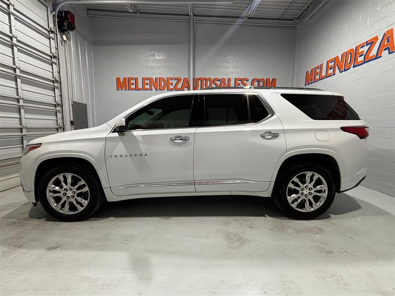 Chevrolet Traverse High Country 2021