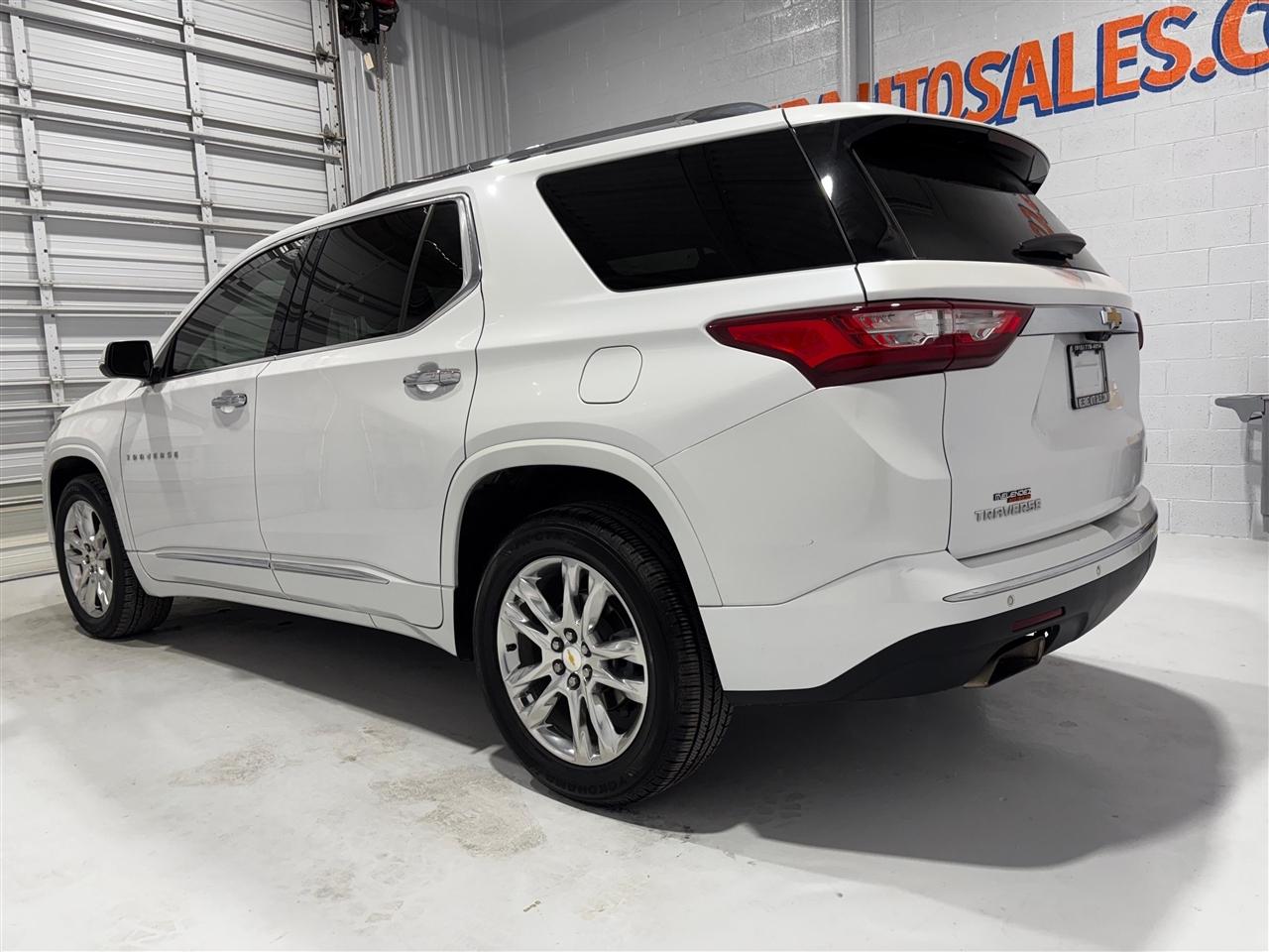 Chevrolet Traverse High Country 2021