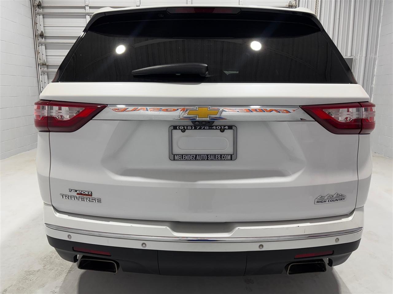 Chevrolet Traverse High Country 2021