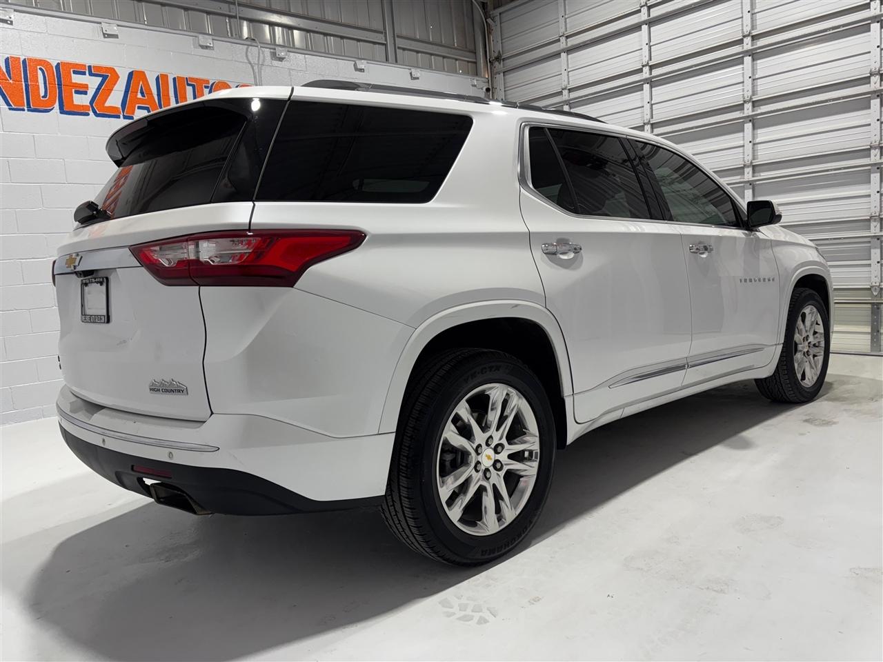 Chevrolet Traverse High Country 2021