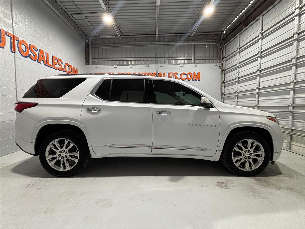 Chevrolet Traverse High Country 2021