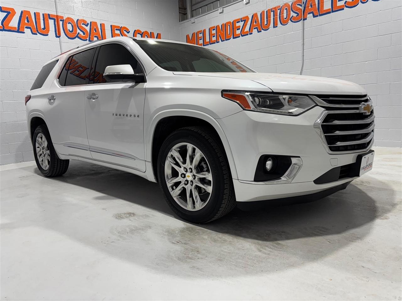 Chevrolet Traverse High Country 2021