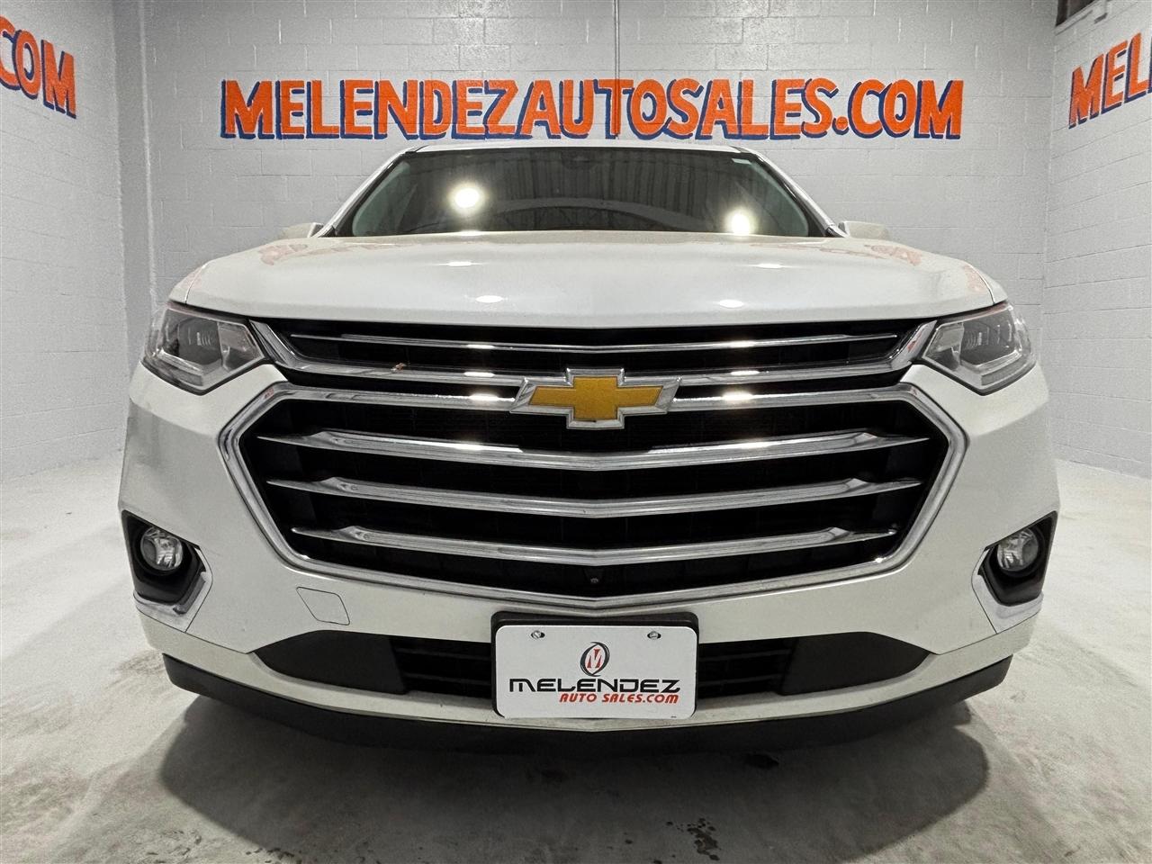 Chevrolet Traverse High Country 2021