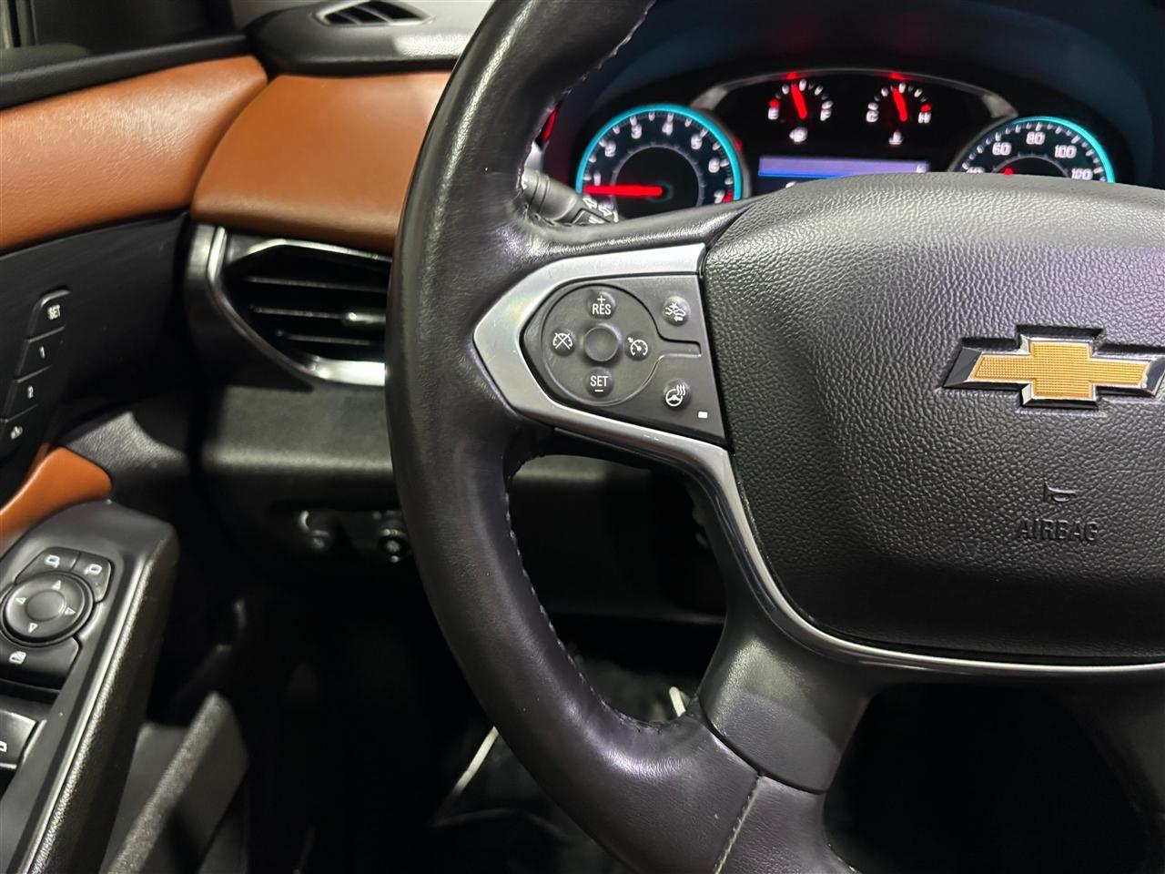 Chevrolet Traverse High Country 2021