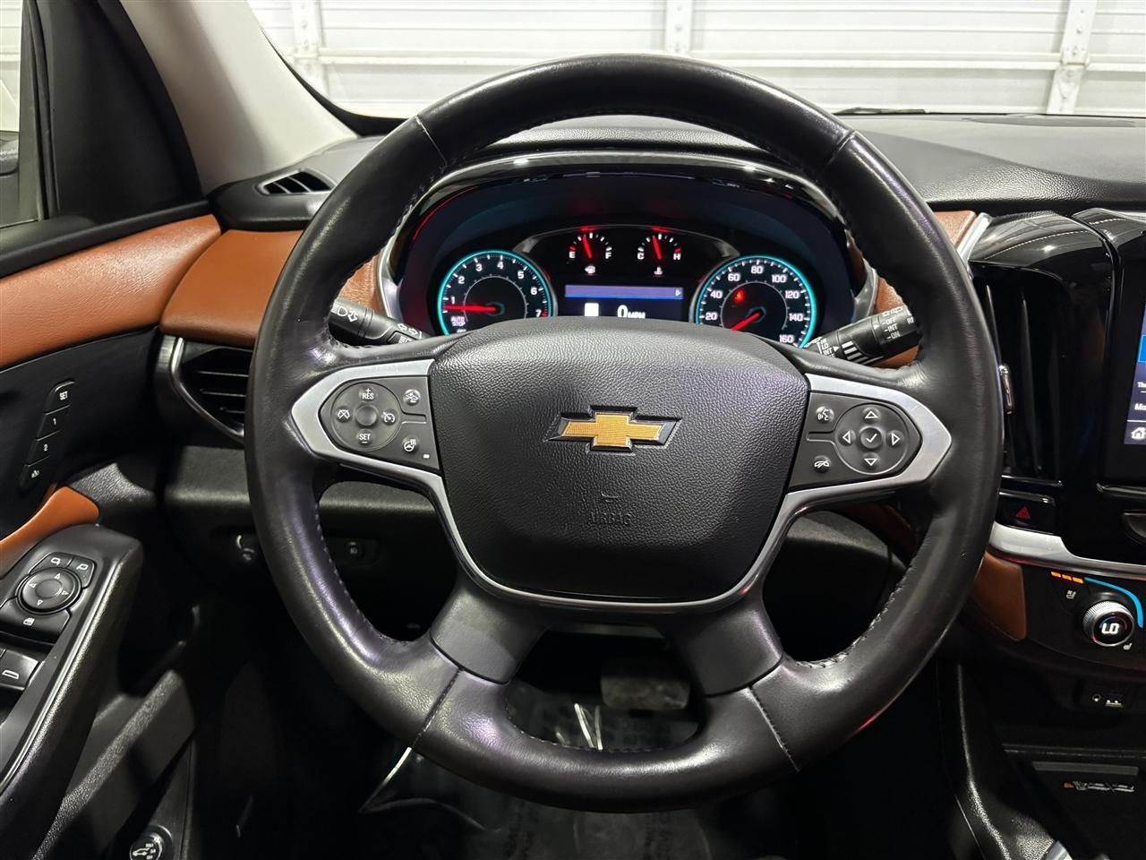 Chevrolet Traverse High Country 2021