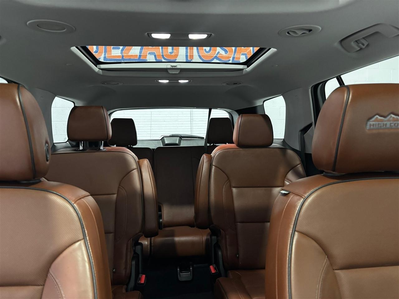 Chevrolet Traverse High Country 2021